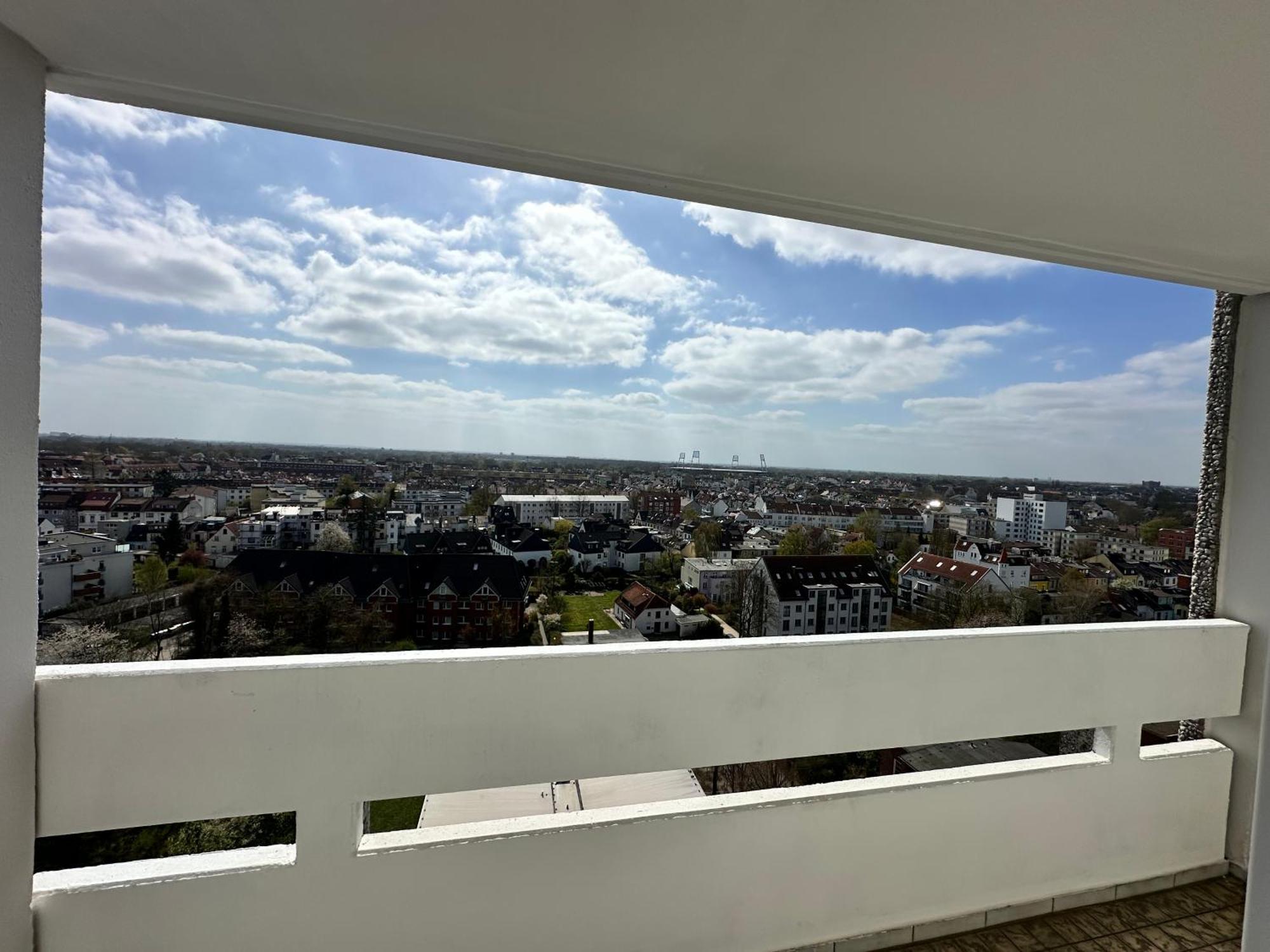 Appartement Luma-traumhafte Stadt-aussicht Vom 12 Stock Voll Moebliert 1212 Bremen