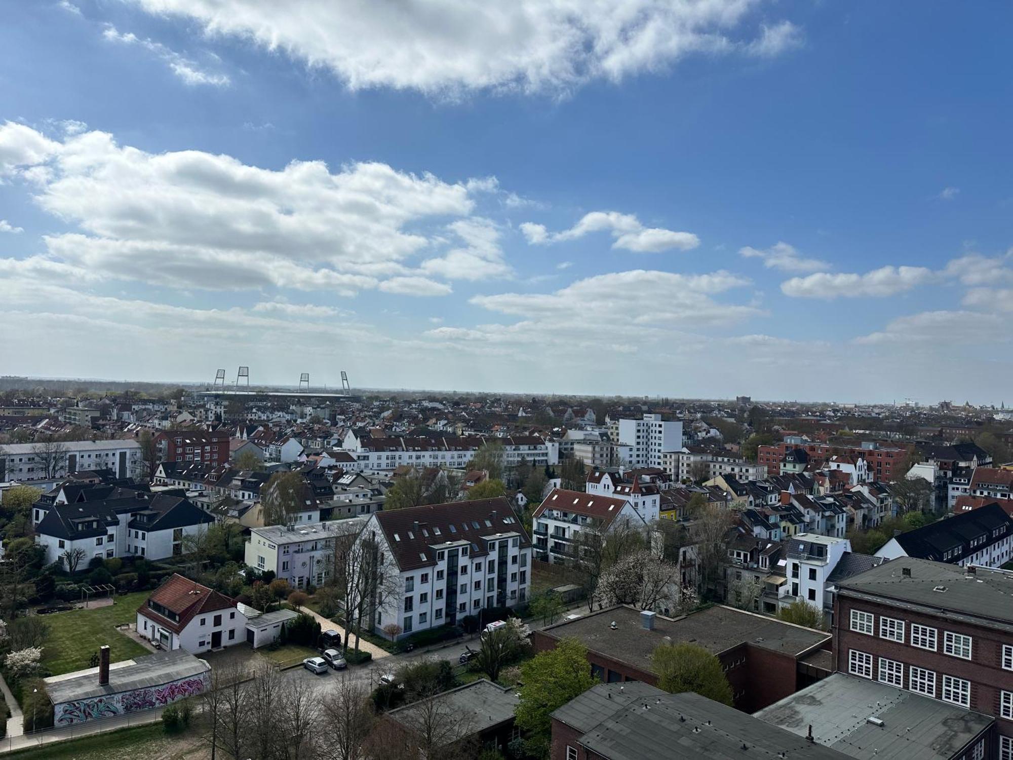 Traumhafte Stadt-aussicht Vom 12 Stock Voll Moebliert 1212 * BRE